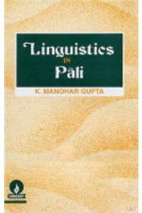 Linguistics in Pali