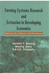 Farming System Research and Extention in Developing Economics