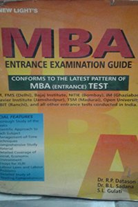 MBA Entrance Exam Guide