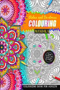Mandala - Colouring book For Adults