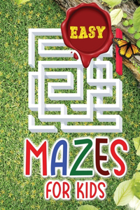 Easy mazes for kids