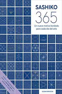Sashiko 365: Un nuevo motivo bordado para cada dia del ano