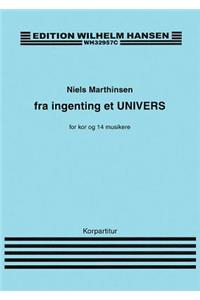 Fra Ingenting Et UNIVERS