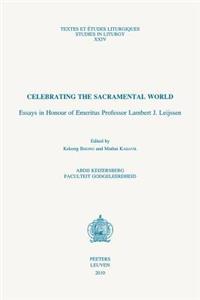Celebrating the Sacramental World