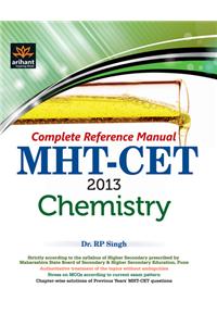 Complete Reference Manual Mht-Cet 2013 Chemistry