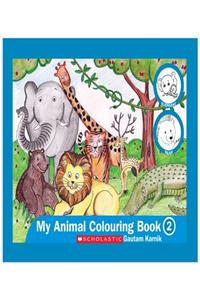 My Animal Colouring Book-2