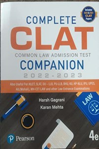 Complete CLAT Companion, 4e