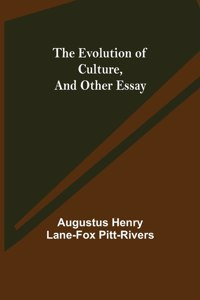Evolution of Culture, and Other Essay