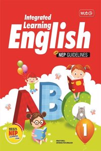MTG Class 1 - Integrated Learning English Book | Progressive Multi-Skill Development with NEP Guidelines
