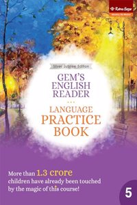 Ratna Sagar-Gem's English Reader Language Practice Book For Class 5 (Silver Jubilee Edition)