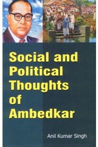 Social and Political Thoughts of Ambedkar