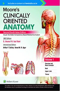 Moore’S Clinically Oriented Anatomy (3 Vol. Set) 2Nd Sae