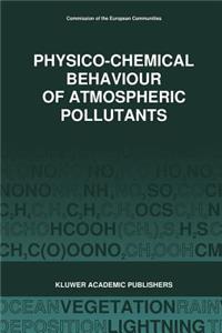 Physico-Chemical Behaviour of Atmospheric Pollutants (1989)