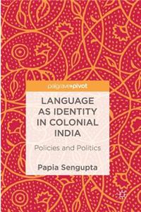 Language as Identity in Colonial India