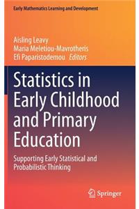 Statistics in Early Childhood and Primary Education
