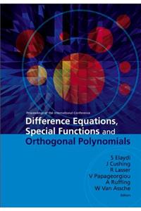 Difference Equations, Special Functions and Orthogonal Polynomials - Proceedings of the International Conference