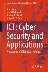 Ict: Cyber Security and Applications