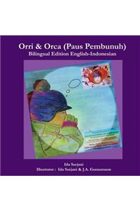 Orri & Orca (Paus Pembunuh) Bilingual