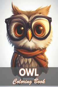 Owl Coloring Book
