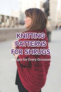 Knitting Patterns for Shrugs