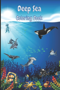 Deep Sea Coloring Book