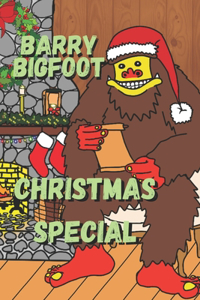 Barry Bigfoot Christmas Special