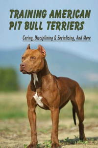 Training American Pit Bull Terriers