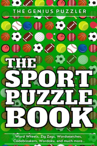 Sports Puzzle Book