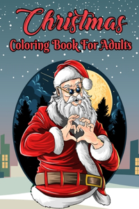 Christmas Coloring Book For Adults