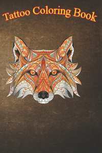 Tattoo Coloring Book
