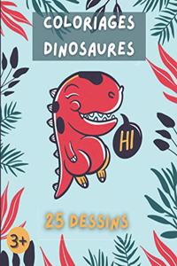 Coloriages dinosaures