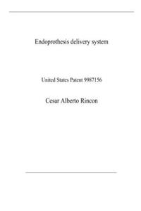 Endoprothesis delivery system