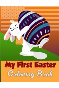 My First Easter Coloring Book
