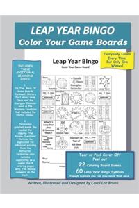 Leap Year Bingo