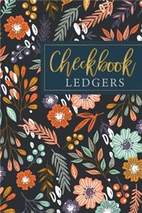 Checkbook ledgers