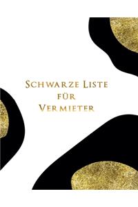 Schwarze Liste für Vermieter