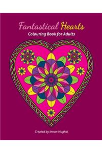 Fantastical Hearts Colouring Book for Adults