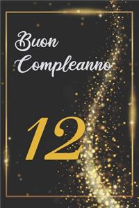 Buon Compleanno 12