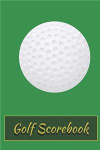 Golf Scorebook