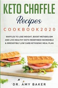 Keto Chaffle Recipes Cookbook 2020