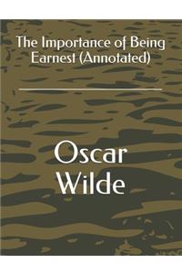 The Importance of Being Earnest (Annotated)