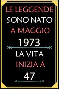 Le Leggende Sono Nato A Maggio 1973 La Vita Inizia A 47