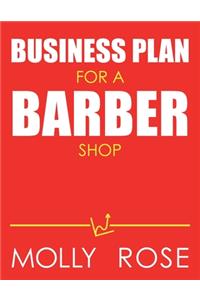 Business Plan For A Barber Shop