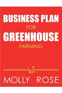 Business Plan For Greenhouse Farming