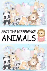 Spot the Difference Animals!