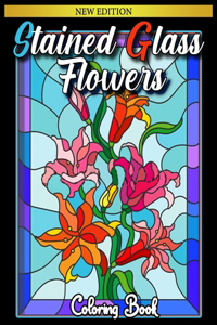 Stained Glass Coloring Book