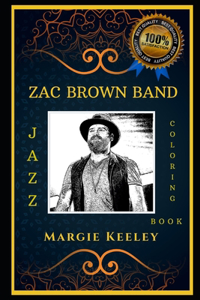 Zac Brown Band Jazz Coloring Book