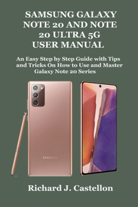 Samsung Galaxy Note 20 and Note 20 Ultra 5g User Manual