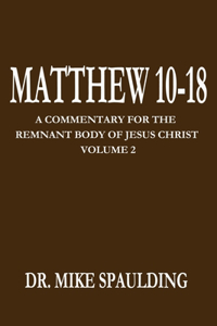 Matthew 10-18