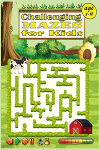 Challenging Mazes For Kids age 8-12